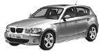 BMW E87 C003B Fault Code